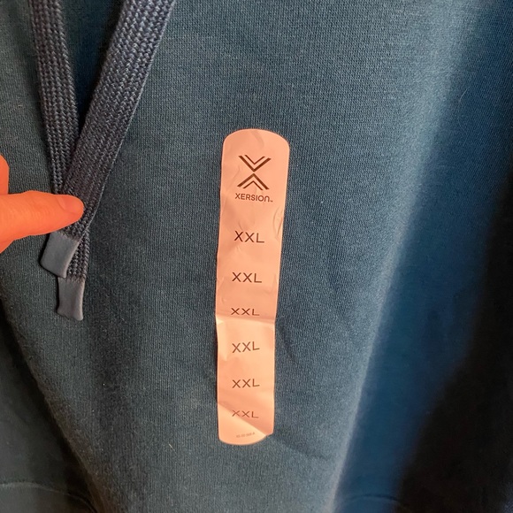 NWT Xersion Cropped Women’s Hoodie Size XXL - Picture 5 of 12